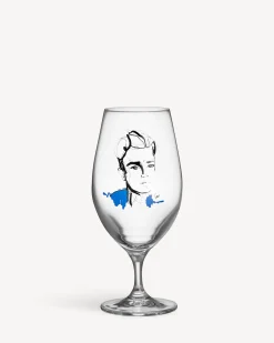 Best All about you Celebrate Him ölglas blåklintsblå 40cl 2-pack All About You|Glas