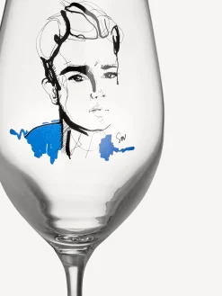 Best All about you Celebrate Him ölglas blåklintsblå 40cl 2-pack All About You|Glas
