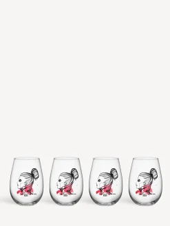 Outlet All about you Want you tumblerglas 57cl 4-pack All About You|Glas