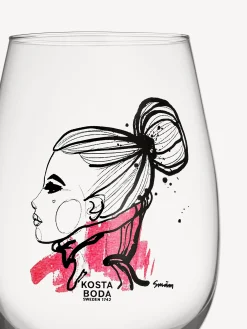Outlet All about you Want you tumblerglas 57cl 4-pack All About You|Glas