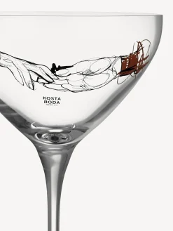 New All about you You and me together coupe champagneglas 32cl 4-pack All About You|Glas