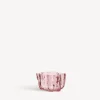 Discount Crackle ljuslykta rosa 58mm Crackle