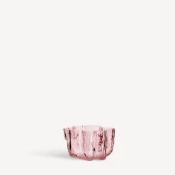 Discount Crackle ljuslykta rosa 58mm Crackle