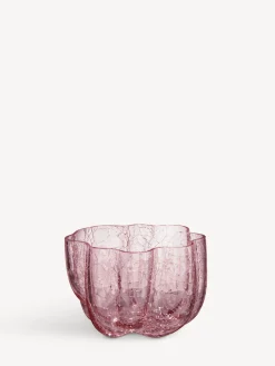 Discount Crackle ljuslykta rosa 58mm Crackle