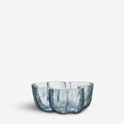 Discount Crackle skål cirkulärt glas 250mm Crackle|Vaser
