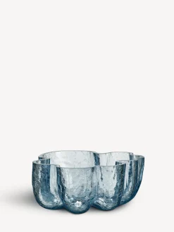 Discount Crackle skål cirkulärt glas 250mm Crackle|Vaser