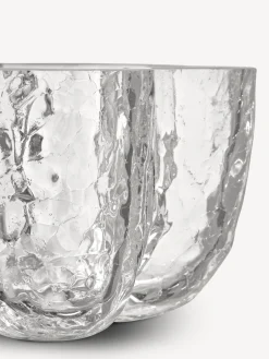 Hot Crackle skål 250mm Crackle|Vaser