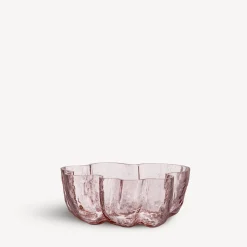 Clearance Crackle skål rosa 250mm Crackle|Dekorativa Objekt