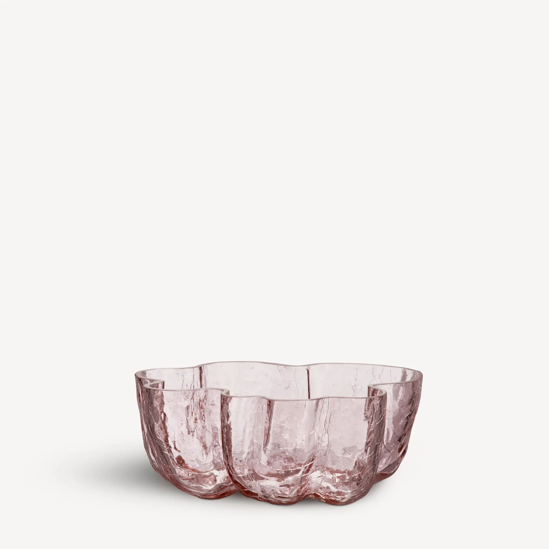 Clearance Crackle skål rosa 250mm Crackle|Dekorativa Objekt