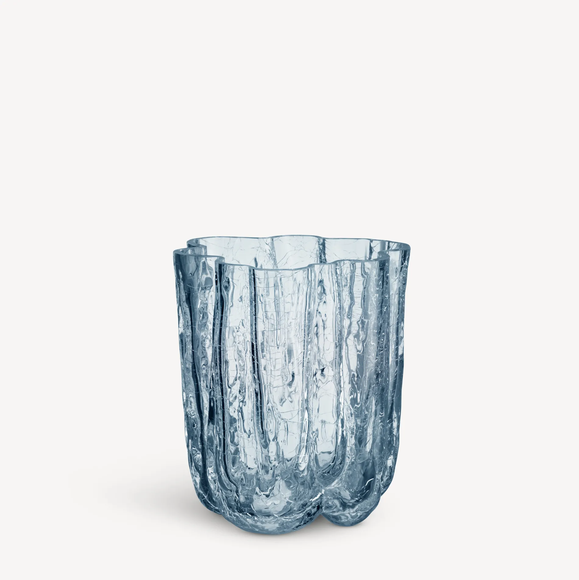 Discount Crackle vas cirkulär 121mm Crackle