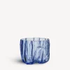 Fashion Crackle vas cirkulärt glas 175 mm Crackle|Vaser