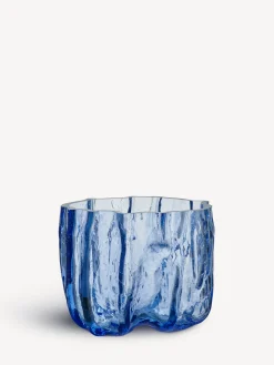 Fashion Crackle vas cirkulärt glas 175 mm Crackle|Vaser