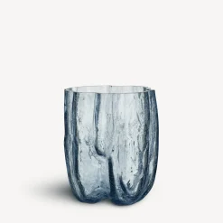 Fashion Crackle vas cirkulärt glas 270mm Crackle|Vaser