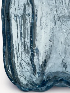 Fashion Crackle vas cirkulärt glas 270mm Crackle|Vaser