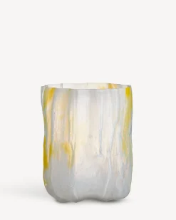 Best Crackle vas lemon sorbet 270mm Crackle|Vaser