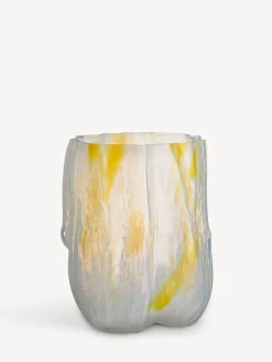 Best Crackle vas lemon sorbet 270mm Crackle|Vaser
