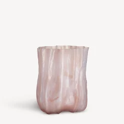 New Crackle vas pärlrosa 270mm Crackle|Vaser