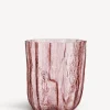 Outlet Crackle vas rosa 270mm Crackle|Vaser