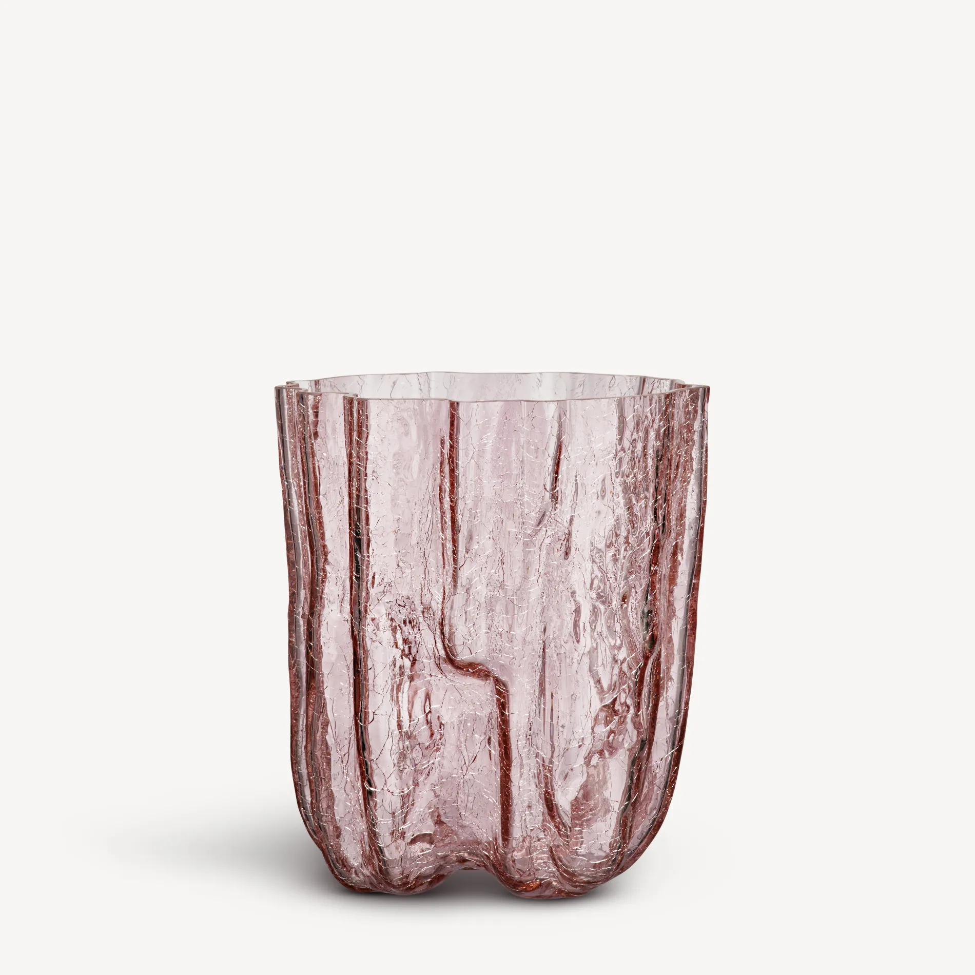 Outlet Crackle vas rosa 270mm Crackle|Vaser