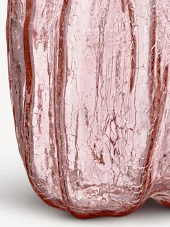 Outlet Crackle vas rosa 270mm Crackle|Vaser
