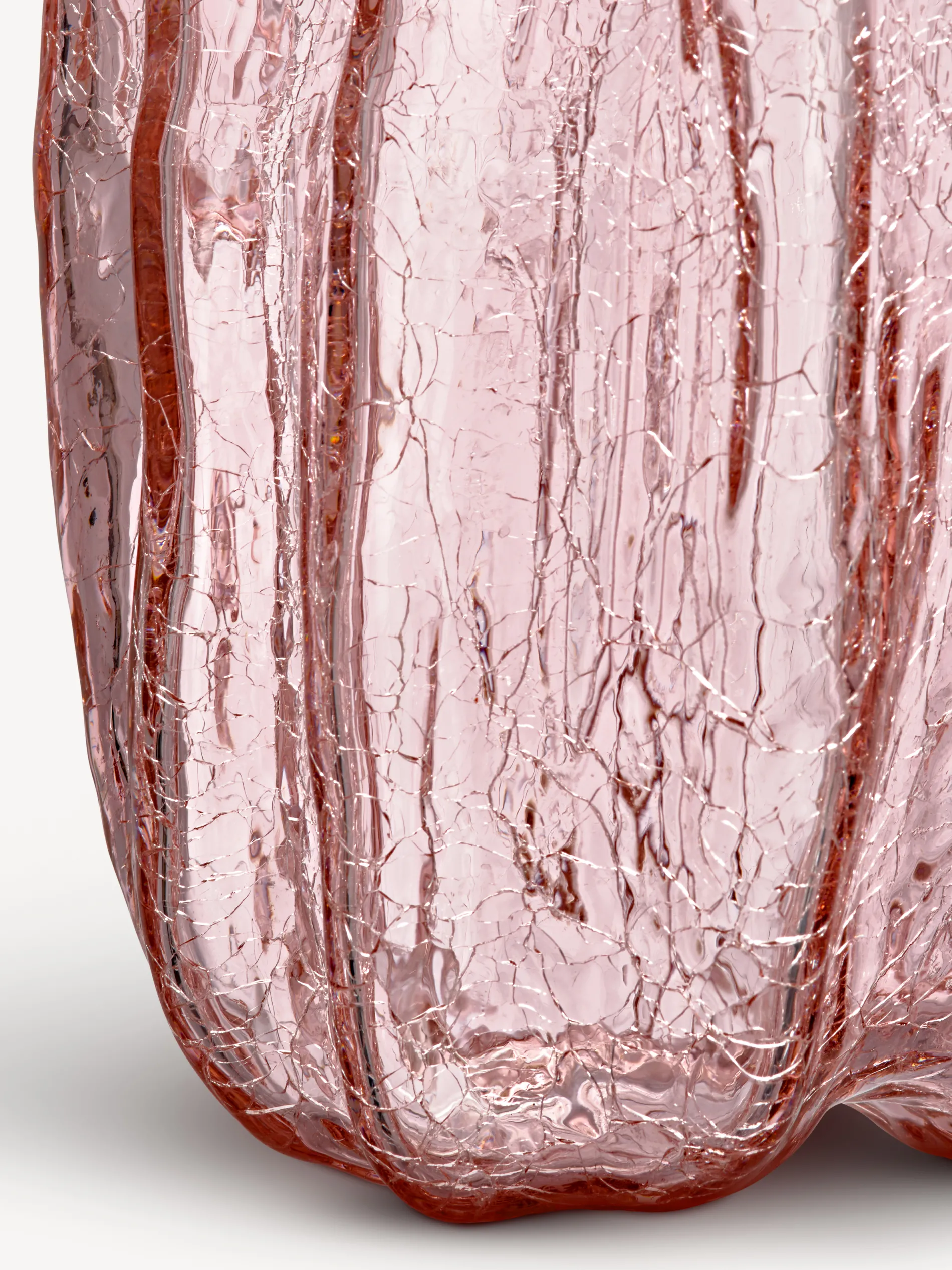 Outlet Crackle vas rosa 270mm Crackle|Vaser
