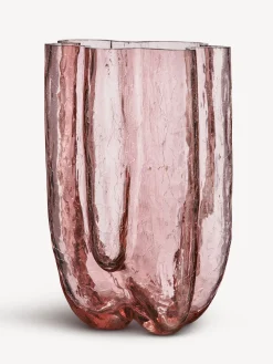 Online Crackle vas rosa 370mm Crackle|Vaser