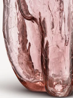Online Crackle vas rosa 370mm Crackle|Vaser