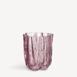 Discount Crackle vas rosa 121mm Crackle