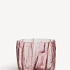 Sale Crackle vas rosa 175mm Crackle|Vaser