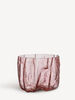 Sale Crackle vas rosa 175mm Crackle|Vaser