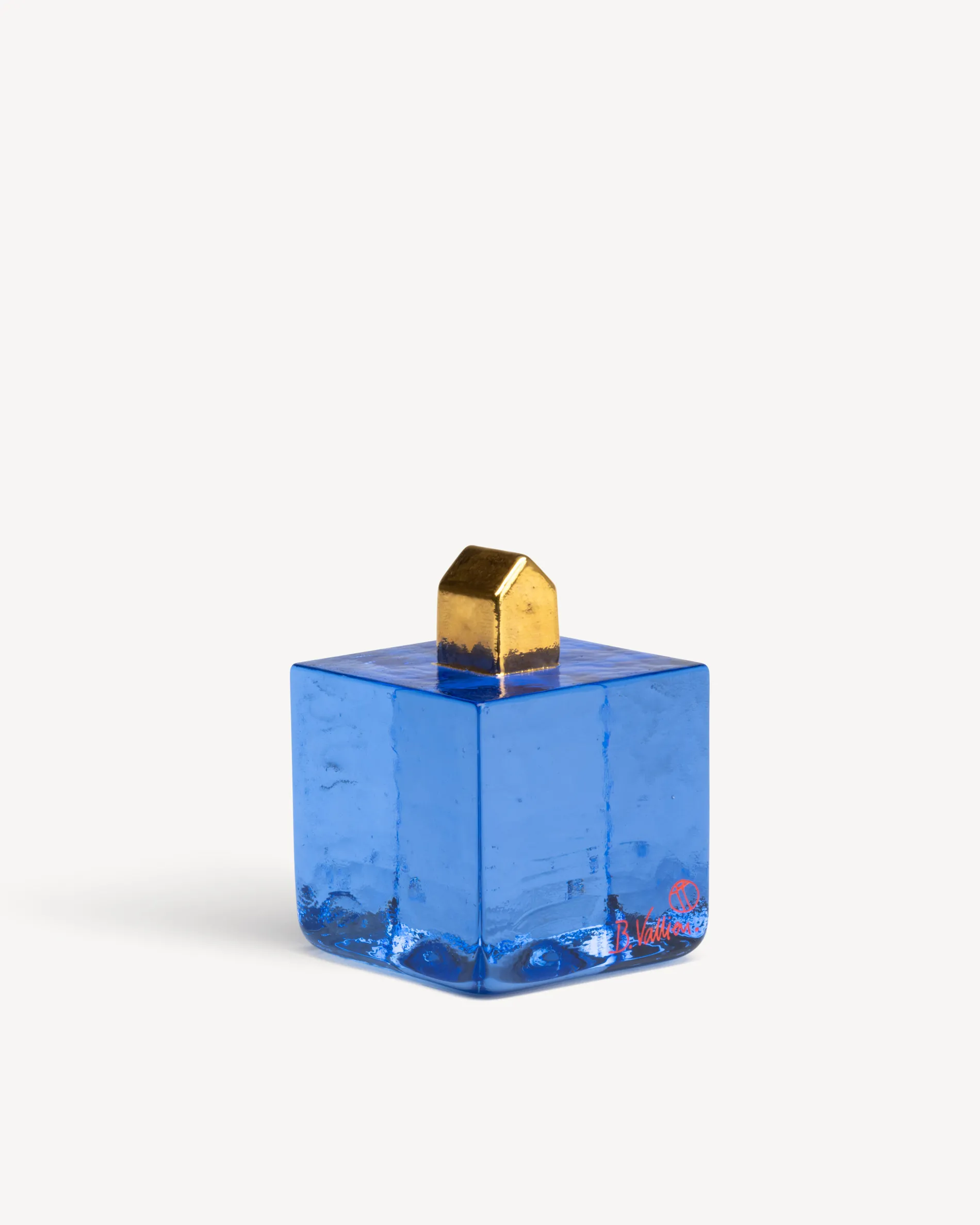 Sale Fortress Cube blå/guld BV AC-23 Artist Collection