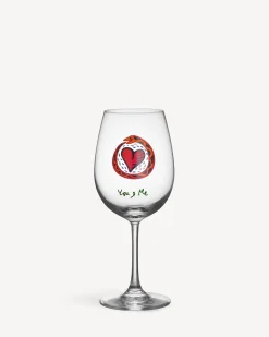 New Friendship You & Me vinglas 50cl Friendship|Glas