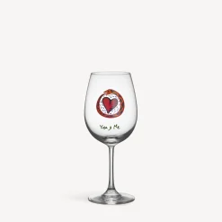 New Friendship You & Me vinglas 50cl Friendship|Glas