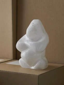 Clearance Gabba Gabba Hey cloudy white 120mm Gabba Gabba Hey|Dekorativa Objekt
