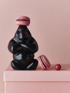 Hot Gabba Gabba Hey svart 120mm Gabba Gabba Hey|Dekorativa Objekt