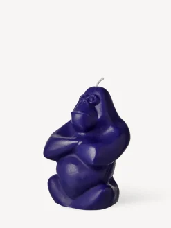 Fashion Gabba Gabba ljus blå 115mm Gabba Gabba Hey Stearinljus|Gabba Gabba Hey