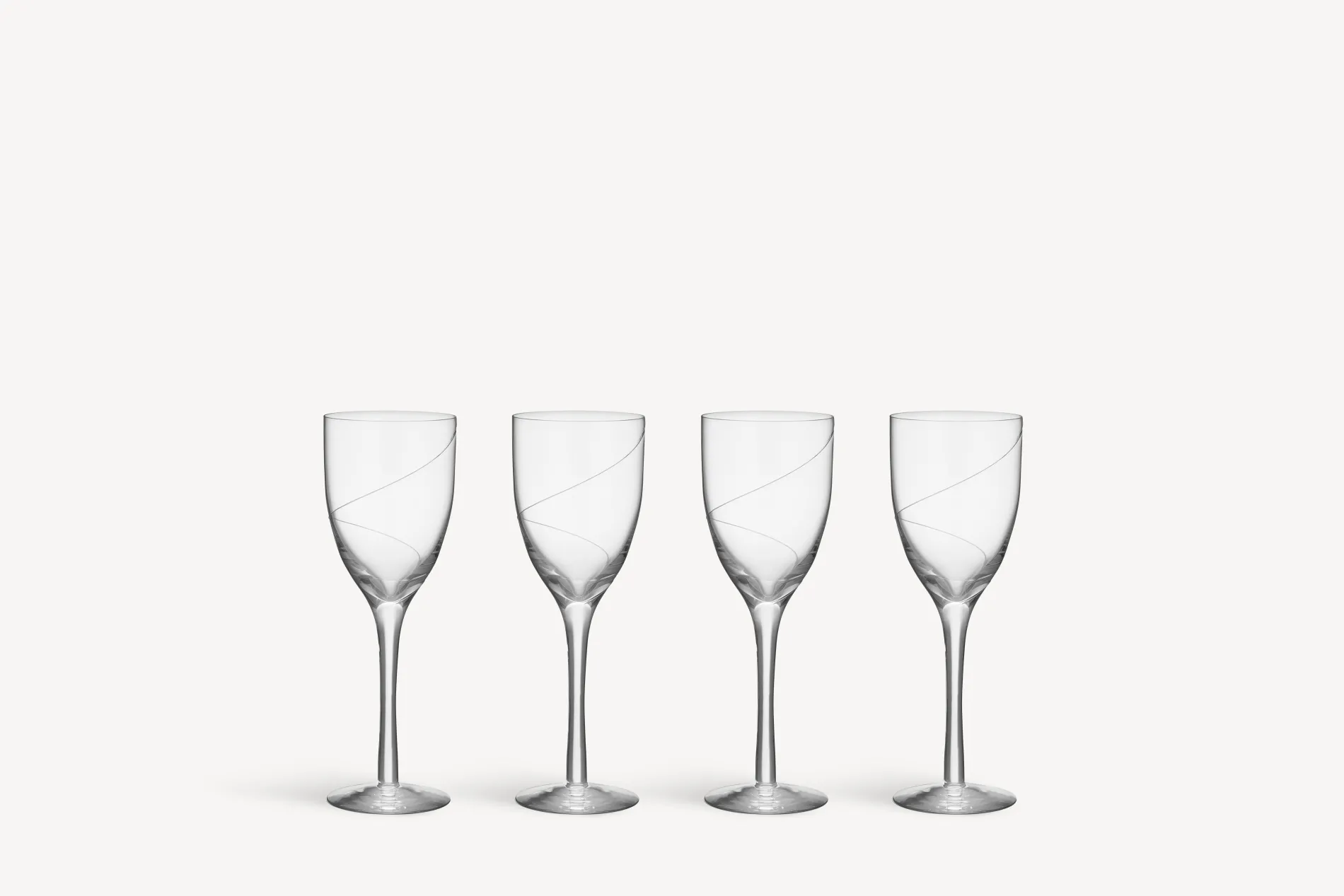Best Line vinglas35cl 4-pack Line|Glas