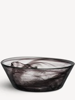 Discount Mine skål svart 250mm Mine|Dekorativa Objekt