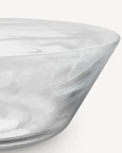 Discount Mine skål vit 250mm Mine|Dekorativa Objekt