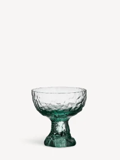 Hot Moss coupe cirkulärt glas 35cl Moss|Glas