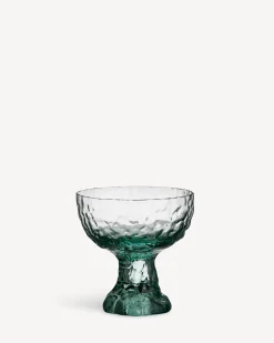 Hot Moss coupe cirkulärt glas 35cl Moss|Glas