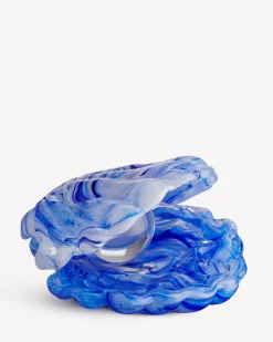 Outlet Mother of Pearl blå, ÅJ AC-24 Artist Collection