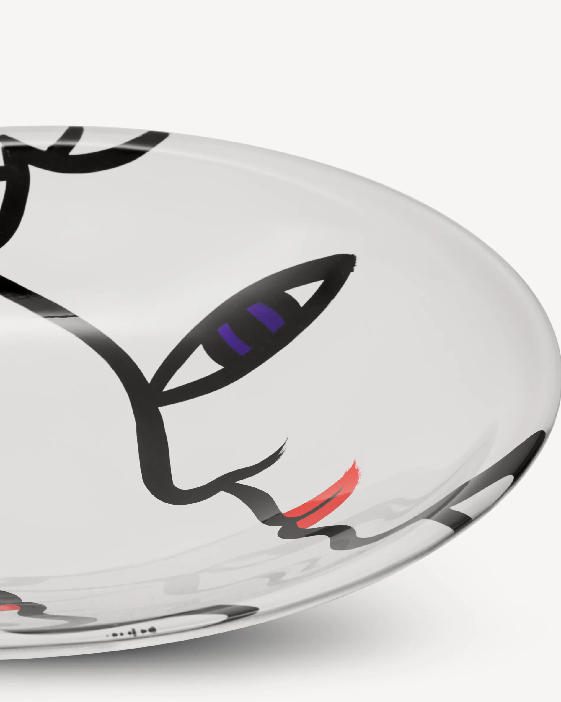 New Open minds fat vitt 308mm Open Minds|Dekorativa Objekt