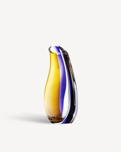 Clearance Orchid vas lila/bärnsten GW AC-08 Artist Collection