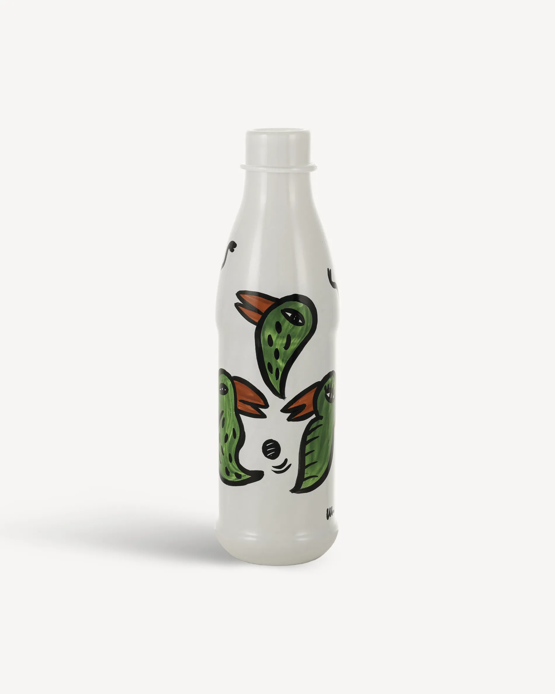 New PET flaska vit UHV AC-21 Artist Collection