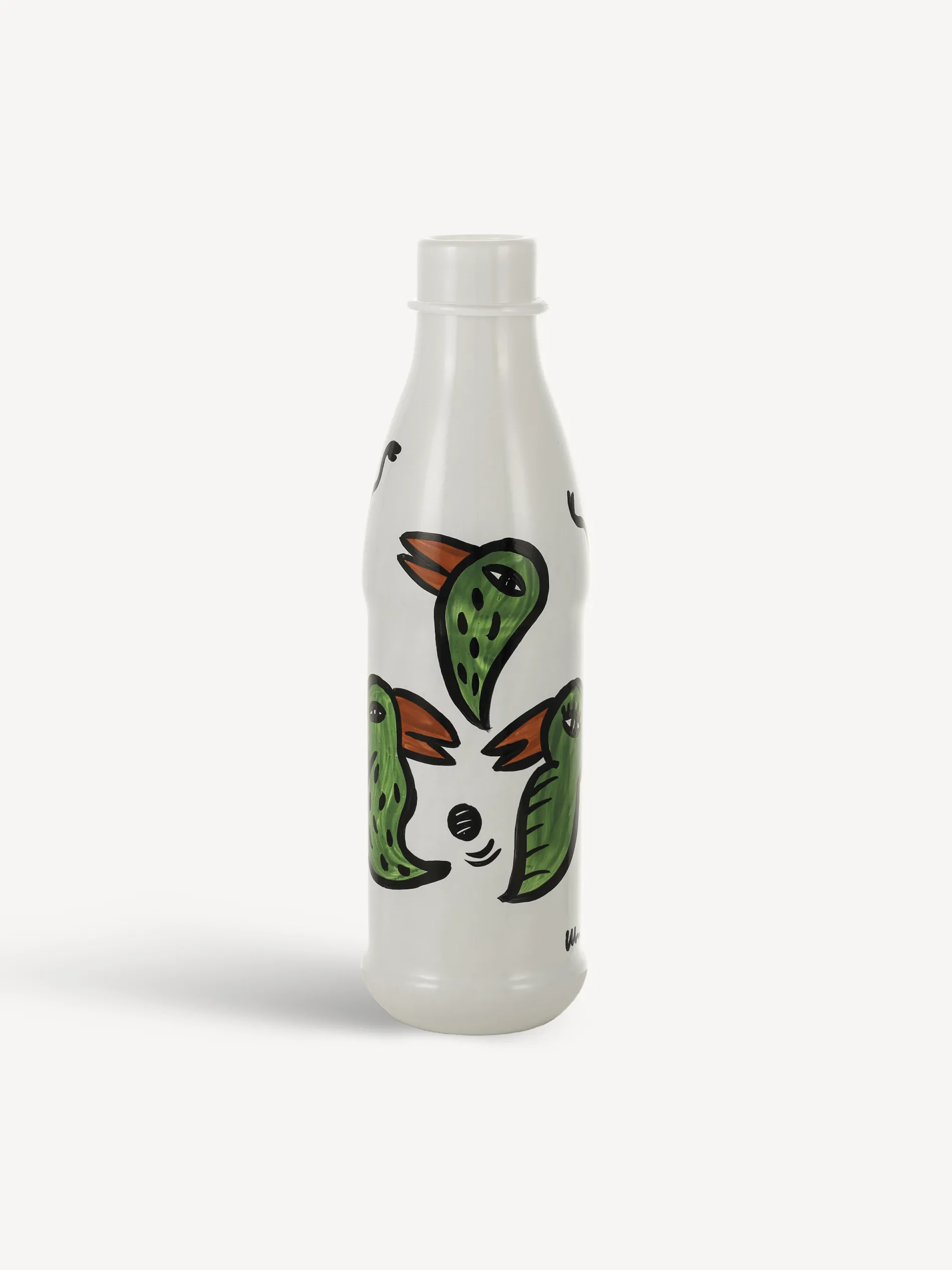 New PET flaska vit UHV AC-21 Artist Collection