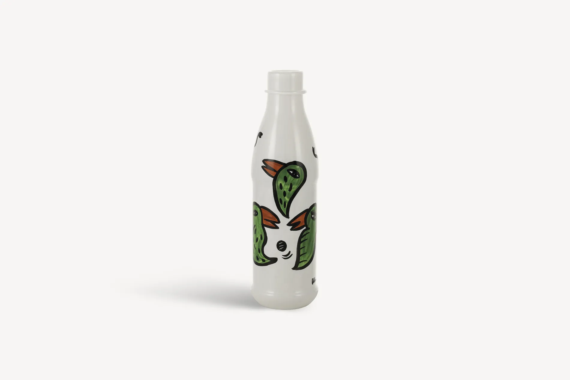 New PET flaska vit UHV AC-21 Artist Collection