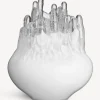 Clearance Polar ljuslykta vit 330mm Polar|Ljuslyktor