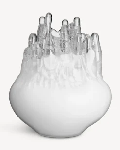 Clearance Polar ljuslykta vit 330mm Polar|Ljuslyktor