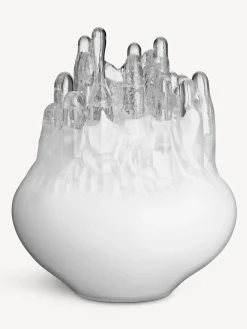 Clearance Polar ljuslykta vit 330mm Polar|Ljuslyktor